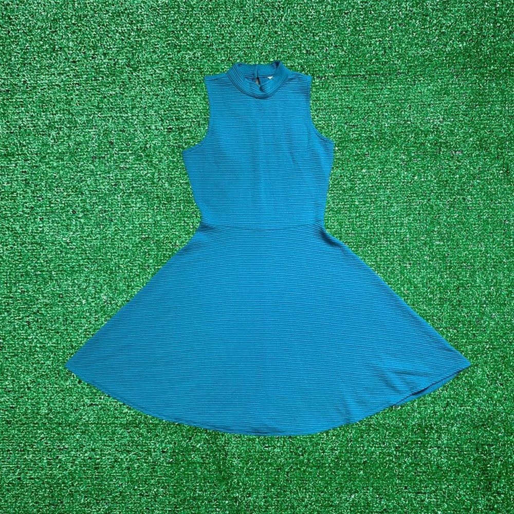 Blue Chic Halter Dress JCPenney